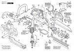 Bosch 0 601 637 041 GFZ 14-35 A All Purpose Saw 110 V / GB Spare Parts GFZ14-35A